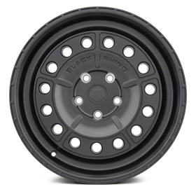 17" Black Rhino Unit 'Swamper' Style - Black T5 | T6 - 0