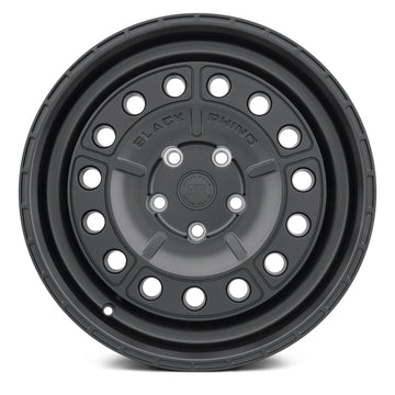 17" Black Rhino Unit 'Swamper' Style - Black T5 | T6 - 0