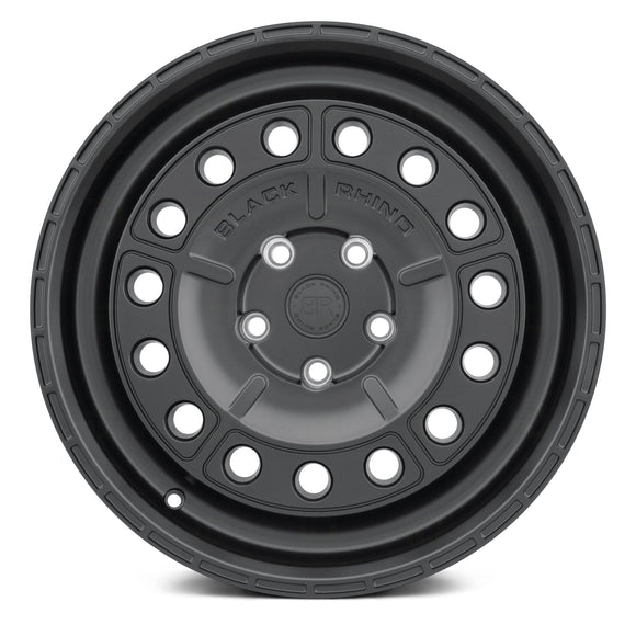 17" Black Rhino Unit 'Swamper' Style - Black T5 | T6