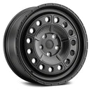 17" Black Rhino Unit 'Swamper' Style - Black T5 | T6-1