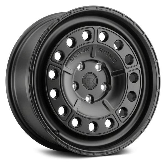 17" Black Rhino Unit 'Swamper' Style - Black T5 | T6