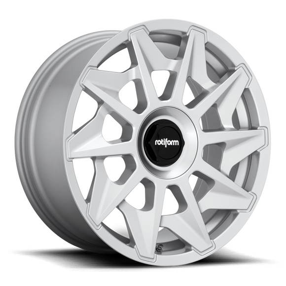 20" Rotiform CVT - Silver (VW)