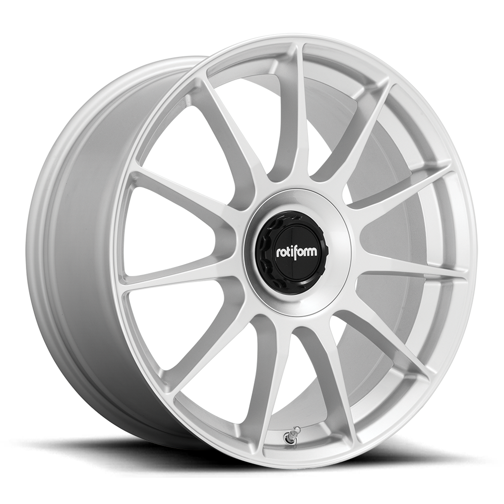 19" Rotiform DTM - Silver (Volvo)