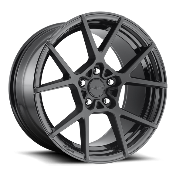 18" Rotiform KPS - Black (Mercedes)