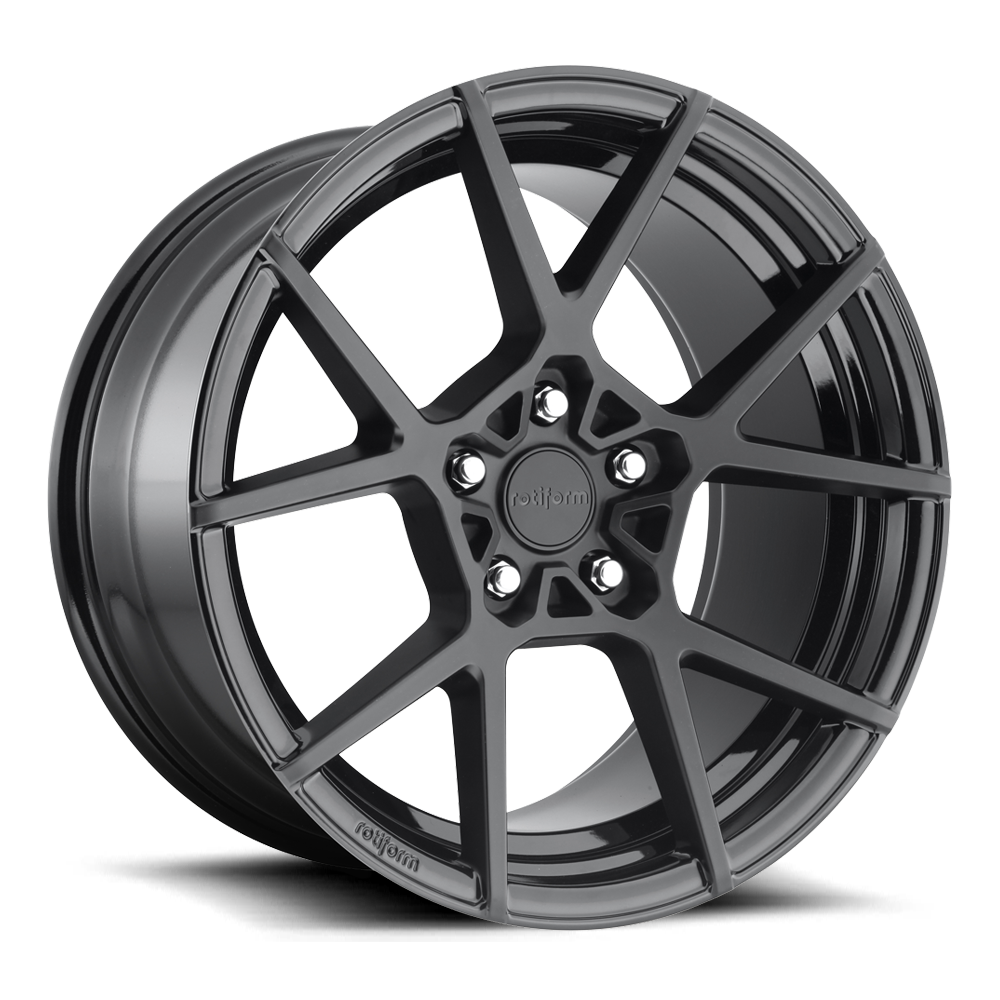 18" Rotiform KPS - Black (VW)