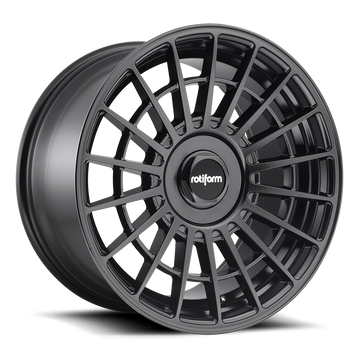18" Rotiform LAS-R - Black (SEAT)