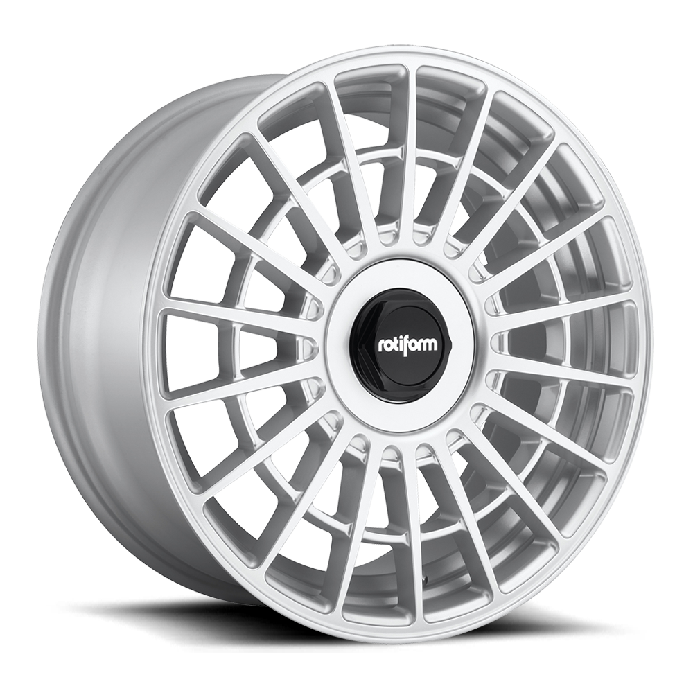 18" Rotiform LAS-R - Silver (Skoda)