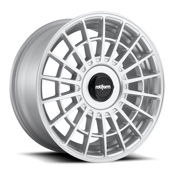 18" Rotiform LAS-R - Silver (SEAT)