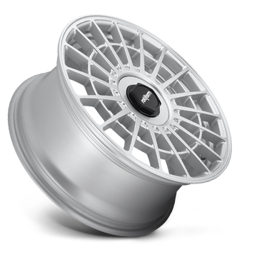 18" Rotiform LAS-R - Silver (Audi) - 0