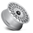 18" Rotiform LAS-R - Silver (VW)-2