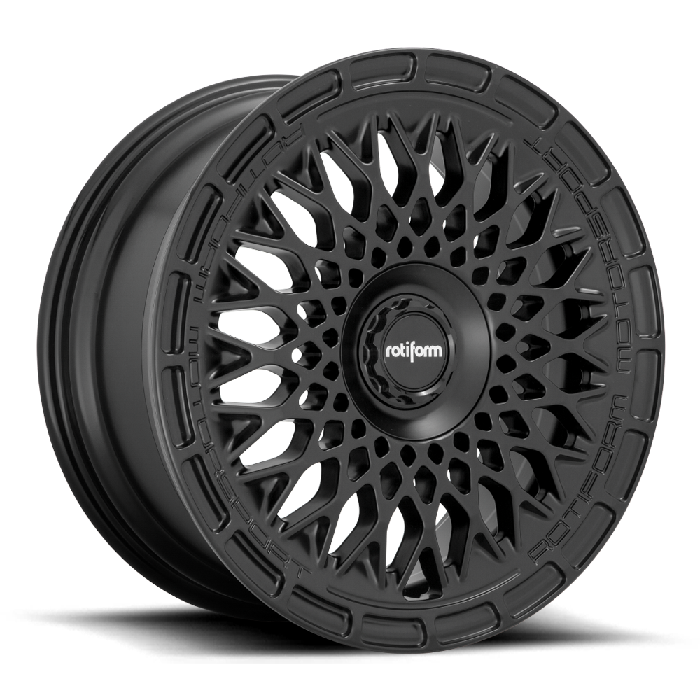 19" Rotiform LHR-M - Black (Vauxhall)
