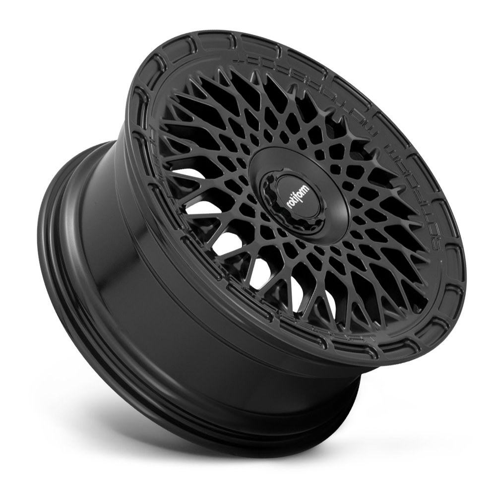 19" Rotiform LHR-M - Black (Ford)
