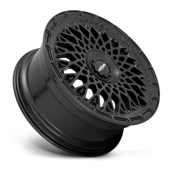 19" Rotiform LHR-M - Black (Skoda)