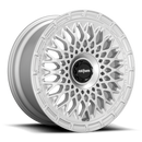 19" Rotiform LHR-M - Silver (SEAT)-1