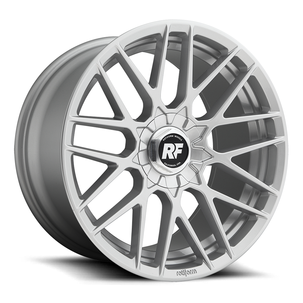 18" Rotiform RSE - Silver (VW.)