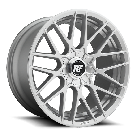 20" Rotiform RSE - Silver (Mercedes) *Staggered*