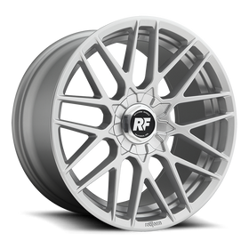 20" Rotiform RSE - Silver (VW)