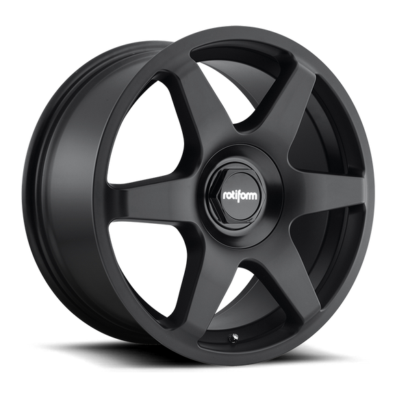 19" Rotiform SIX - Black (Audi)