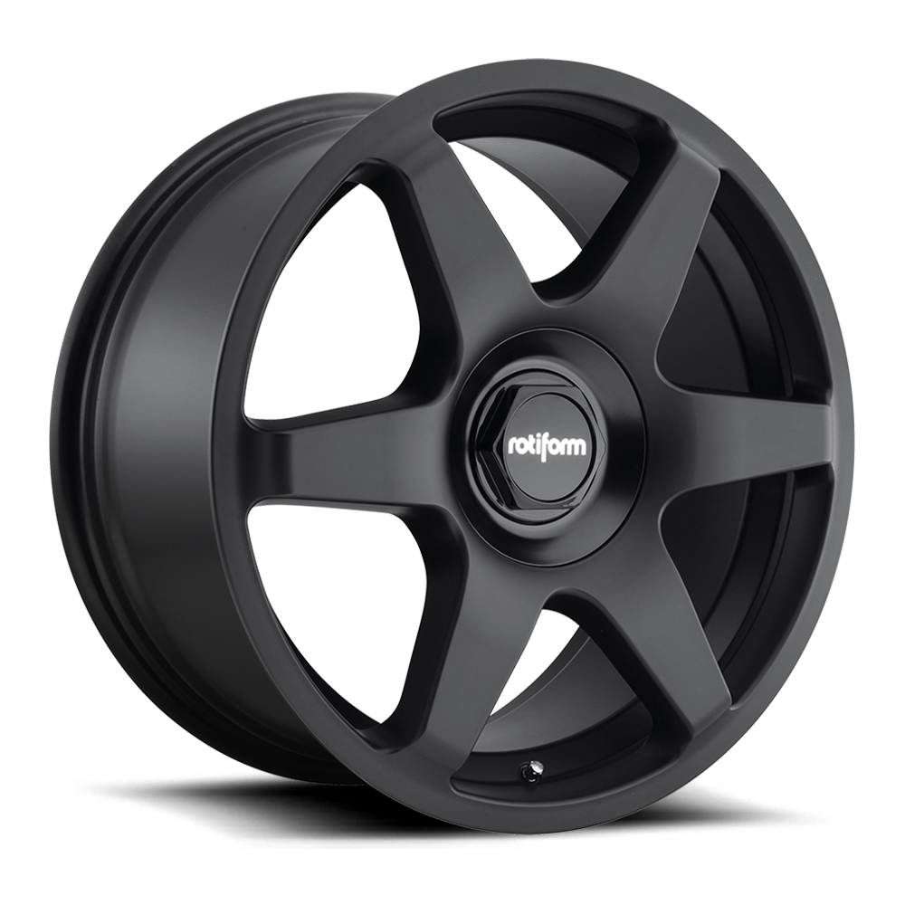 19" Rotiform SIX - Black (BMW)