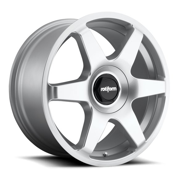 18" Rotiform SIX - Silver (VW)