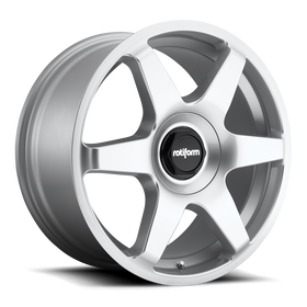 18" Rotiform SIX - Silver (Mercedes)