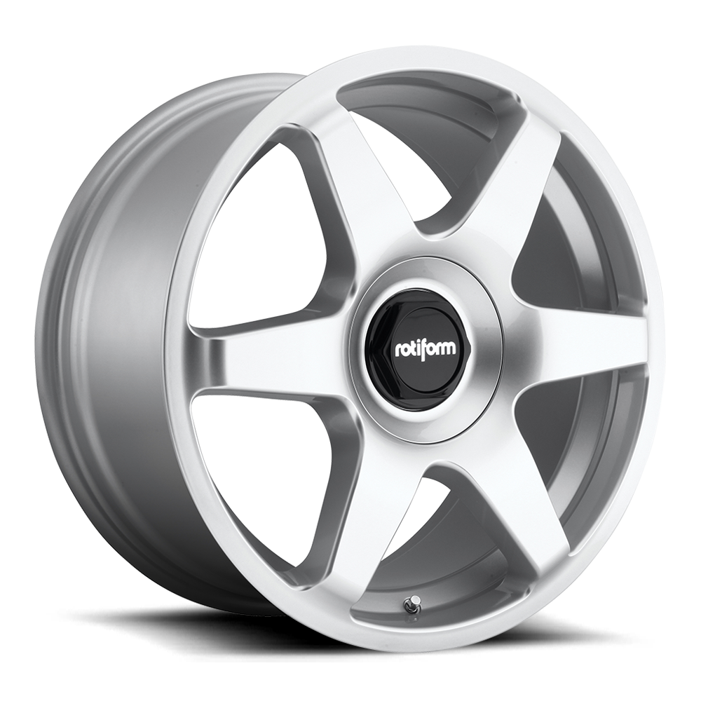 18" Rotiform SIX - Silver (VW.)