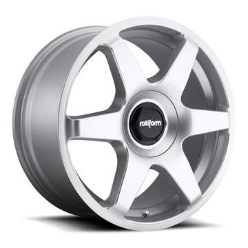 18" Rotiform SIX - Silver (VW.)