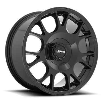 19" Rotiform TUF-R - Black (SEAT)