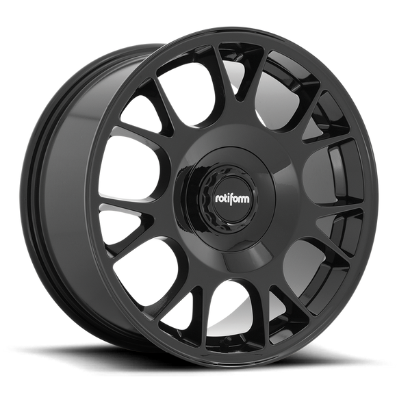 18" Rotiform TUF-R - Black (Ford)
