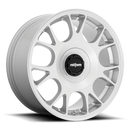 19" Rotiform TUF-R - Silver (VW)-1