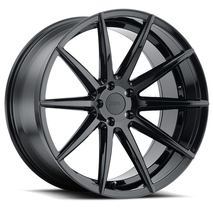 18" TSW Clypse - Black (Audi)