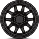 17" Black Rhino Calico 'Swamper' Style - Black T5 | T6-2