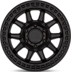 17" Black Rhino Calico 'Swamper' Style - Black T5 | T6 - 0