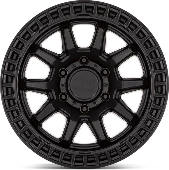 17" Black Rhino Calico 'Swamper' Style - Black T5 | T6