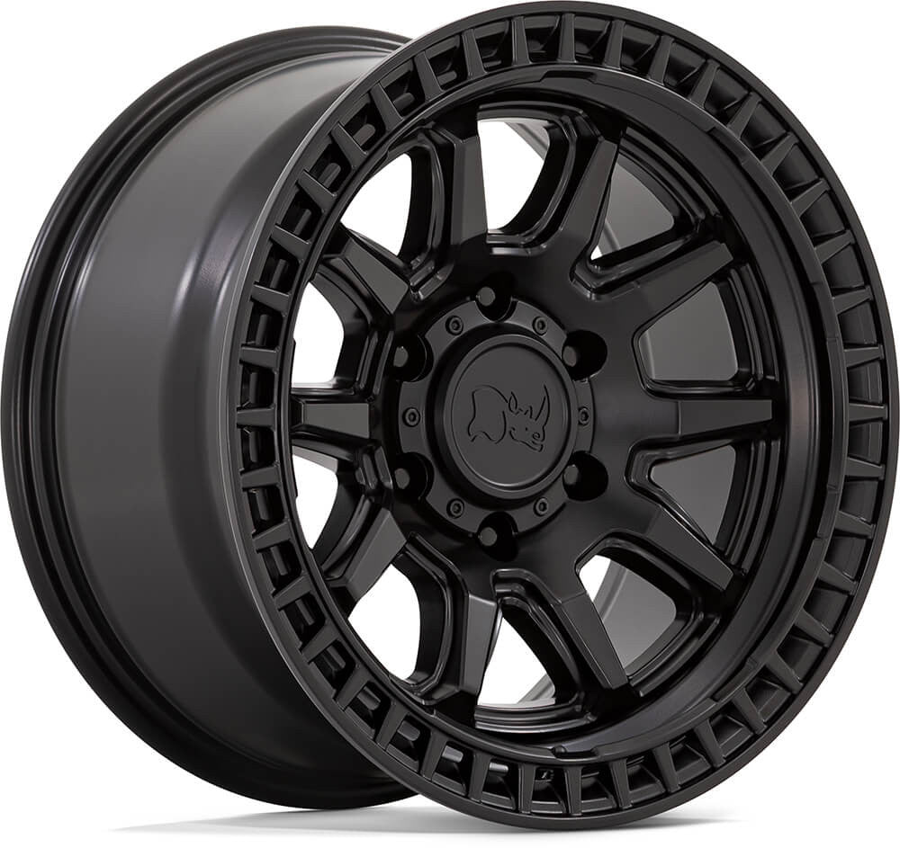 17" Black Rhino Calico 'Swamper' Style - Black T5 | T6