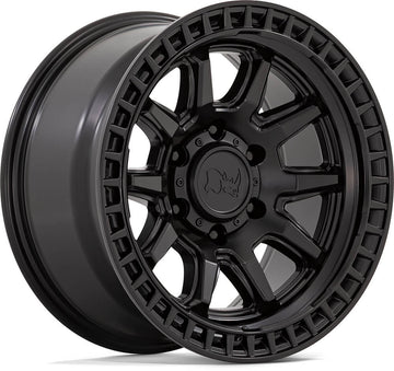 17" Black Rhino Calico 'Swamper' Style - Black T5 | T6