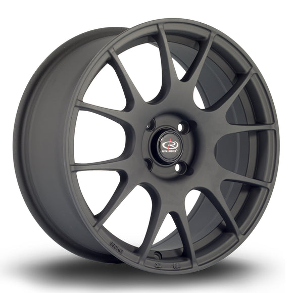 17" Rota Blitz - Black (Ford)