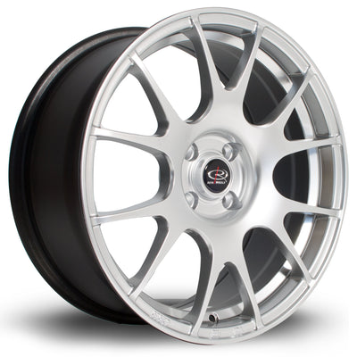 17" Rota Blitz - Silver (Ford)