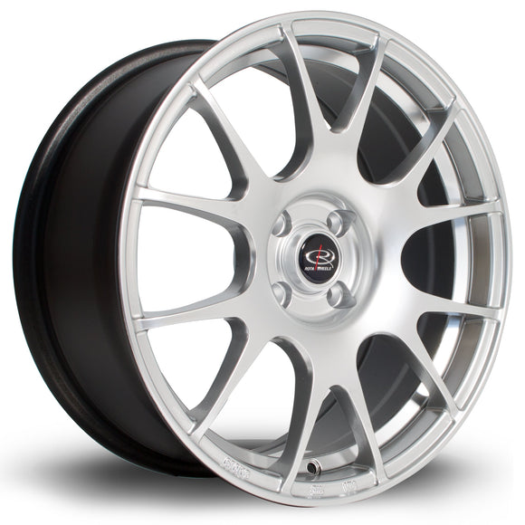 17" Rota Blitz - Silver (Ford)