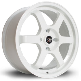 17" Rota Grid - White (Ford)