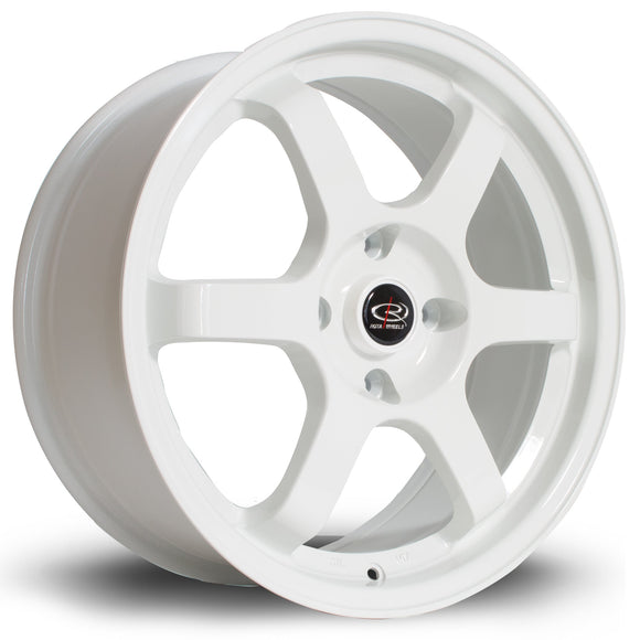 17" Rota Grid - White (Ford)