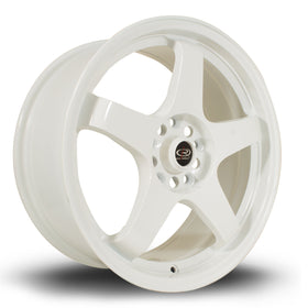 17" Rota GTR - White (Ford)