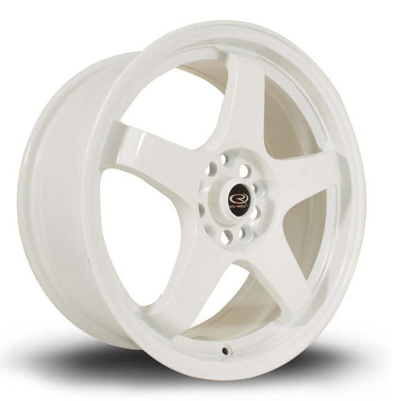17" Rota GTR - White (Ford)